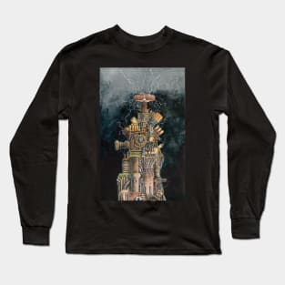 Tesla Tower Long Sleeve T-Shirt